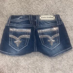 Rock Revival denim shorts